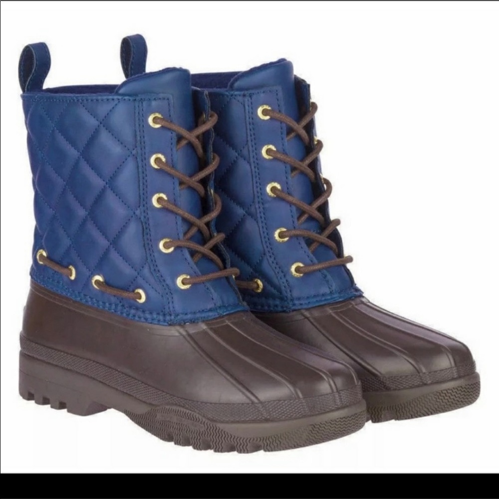 Sherry 8 Top spider gosling water proof duck boots
